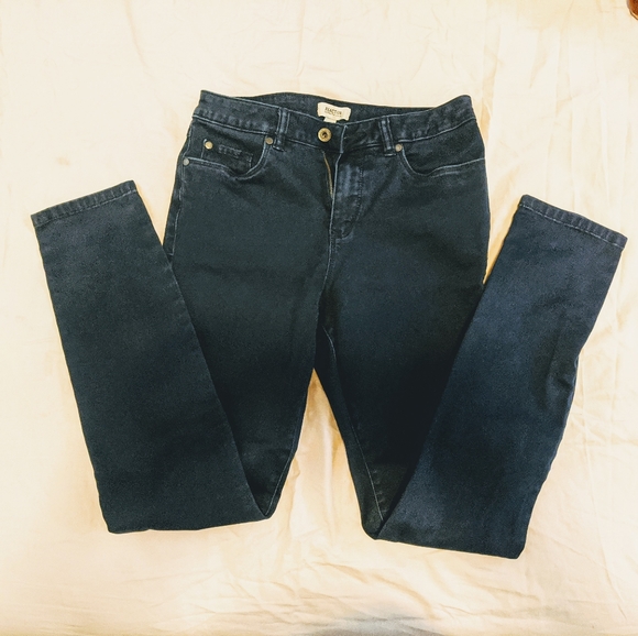 Kenneth Cole Mid rise skinny denim stretch - Picture 2 of 3